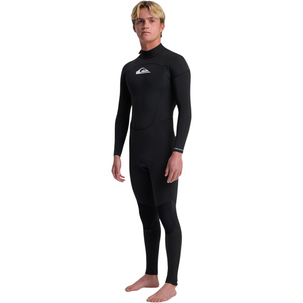 2026 Quiksilver Da Uomo Prologue+ 3/2mm Back Zip Muta 25AW213515 - White